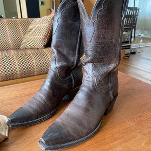 sz 8.5 Lucchese Mad Goat boots
